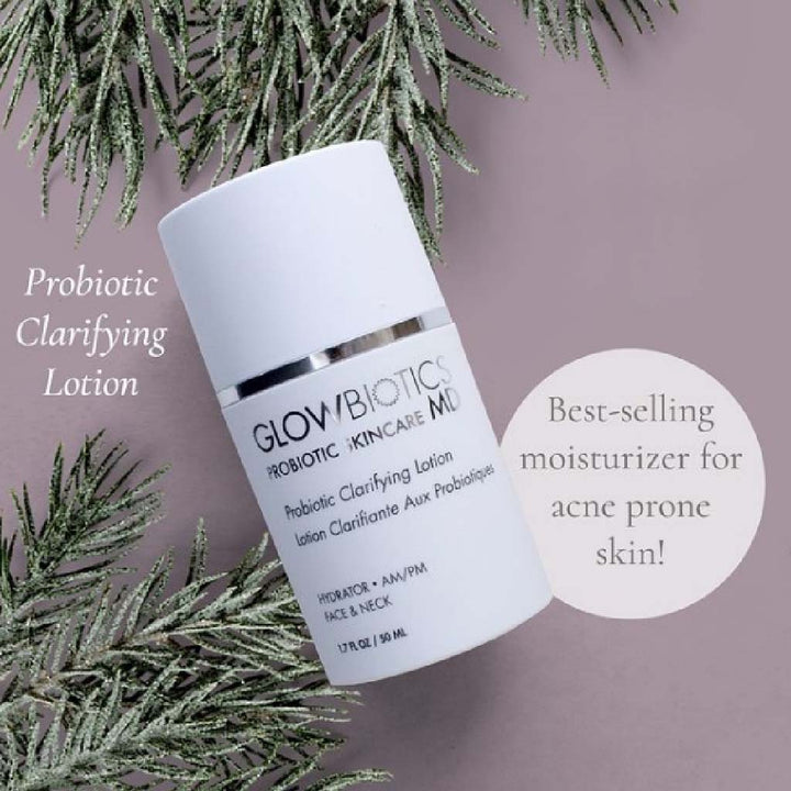 GlowBiotics Probiotic Excess Oil Absorbing Clarifying Lotion 50ml - Easy Pharmacy LLC