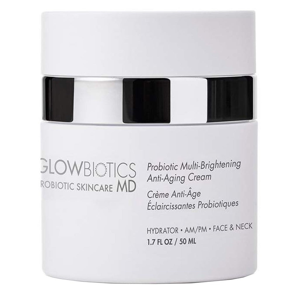 GlowBiotics Probiotic Multi-Brightening Anti-Aging Cream For Dry and Normal Skin 50ml - Easy Pharmacy LLC