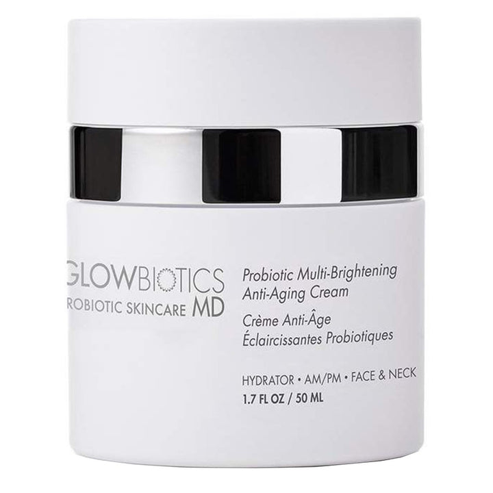 GlowBiotics Probiotic Multi-Brightening Anti-Aging Cream For Dry and Normal Skin 50ml - Easy Pharmacy LLC