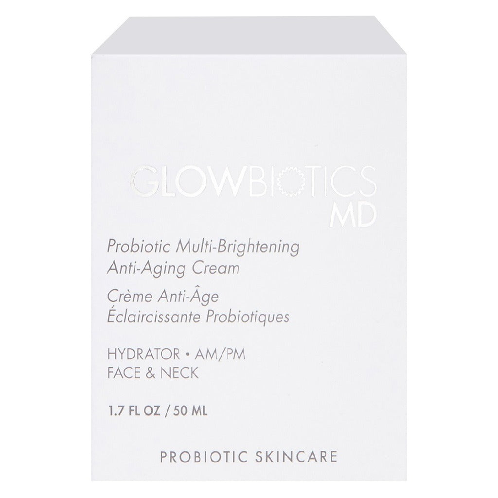 GlowBiotics Probiotic Multi-Brightening Anti-Aging Cream For Dry and Normal Skin 50ml - Easy Pharmacy LLC