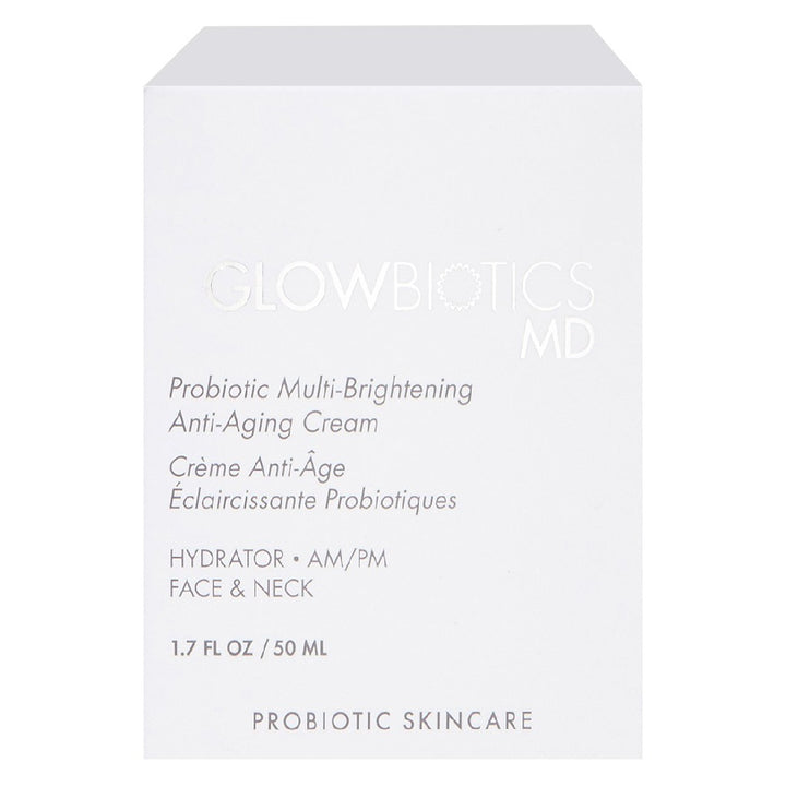 GlowBiotics Probiotic Multi-Brightening Anti-Aging Cream For Dry and Normal Skin 50ml - Easy Pharmacy LLC