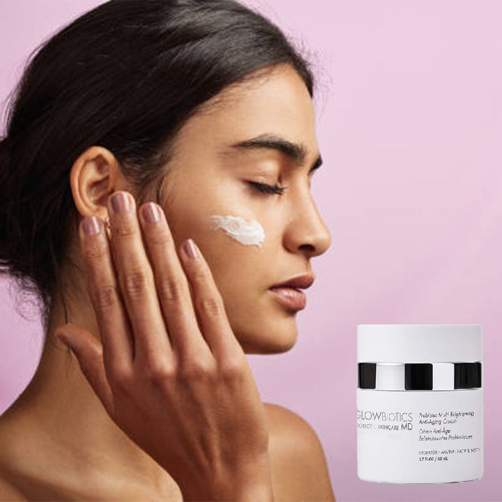 GlowBiotics Probiotic Multi-Brightening Anti-Aging Cream For Dry and Normal Skin 50ml - Easy Pharmacy LLC