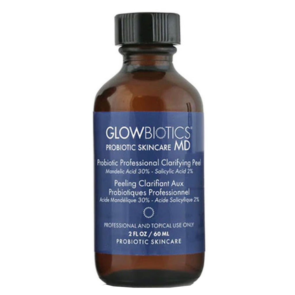 GlowBiotics Probiotic Clarifying Professional Peel For Acne With AHA & BHA 60ml - Easy Pharmacy LLC