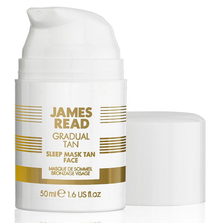 James Read Gradual Sleep Mask Tan For Overnight Face Self Tanning Gel 50ml - Easy Pharmacy LLC