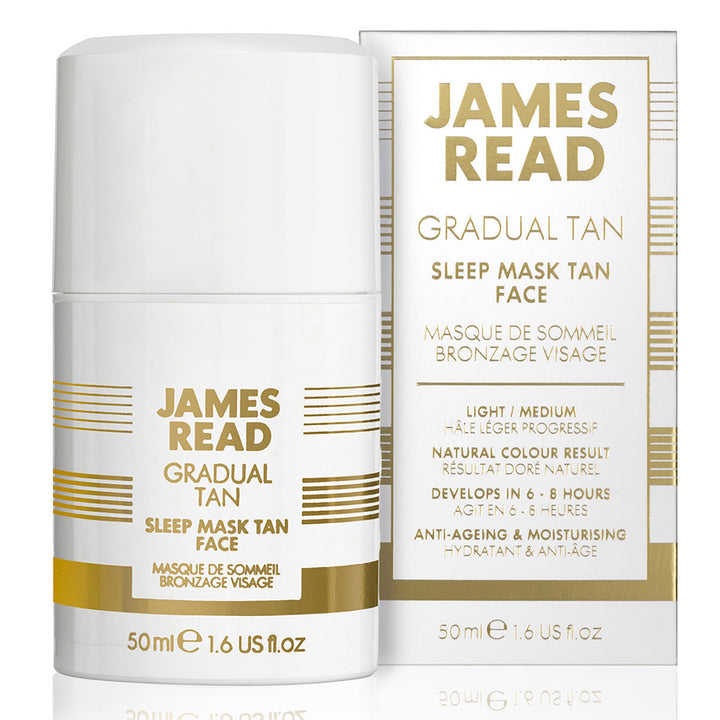 James Read Gradual Sleep Mask Tan For Overnight Face Self Tanning Gel 50ml - Easy Pharmacy LLC