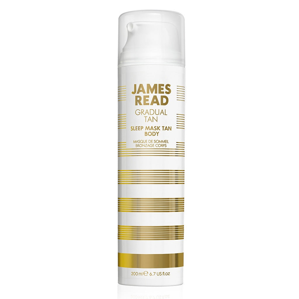 James Read Gradual Sleep Mask Tan For Overnight Body Self Tanning Gel 200ml - Easy Pharmacy LLC