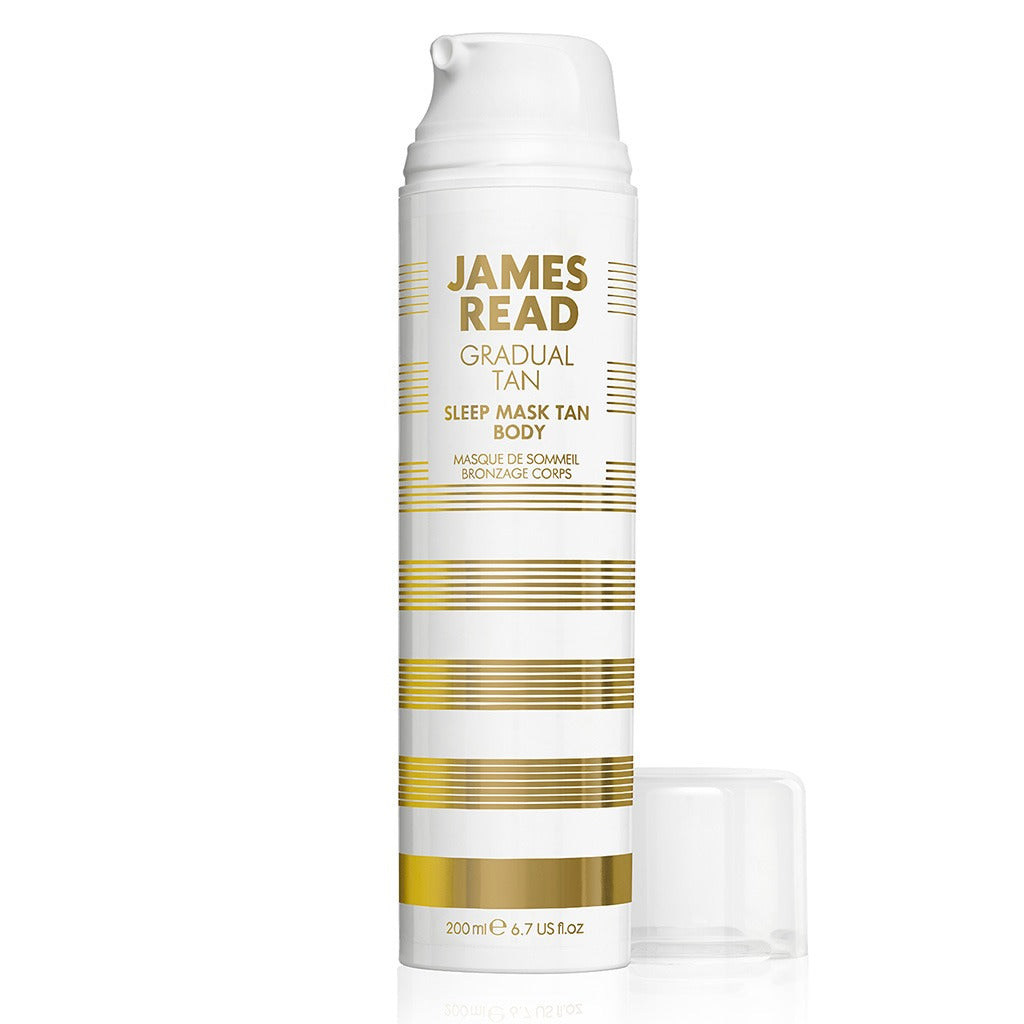 James Read Gradual Sleep Mask Tan For Overnight Body Self Tanning Gel 200ml - Easy Pharmacy LLC