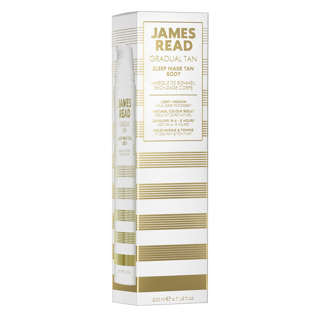 James Read Gradual Sleep Mask Tan For Overnight Body Self Tanning Gel 200ml - Easy Pharmacy LLC