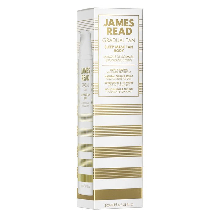 James Read Gradual Sleep Mask Tan For Overnight Body Self Tanning Gel 200ml - Easy Pharmacy LLC