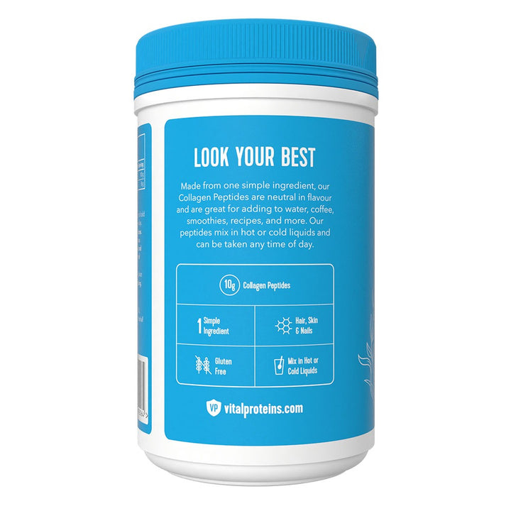 Vital Proteins Collagen Peptides Powder For Hair, Skin & Nails 284g - Easy Pharmacy LLC