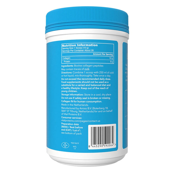 Vital Proteins Collagen Peptides Powder For Hair, Skin & Nails 284g - Easy Pharmacy LLC