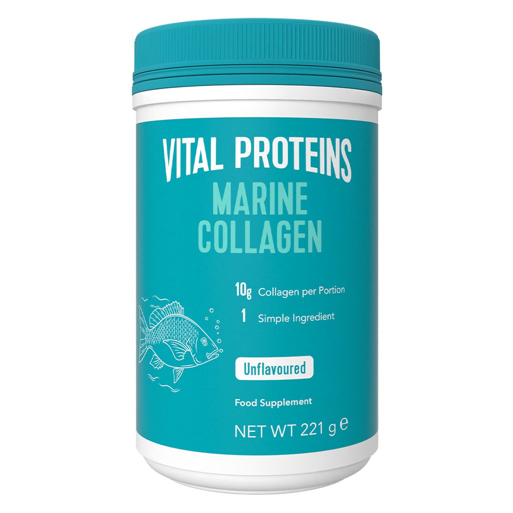 Vital Proteins Marine Collagen Unflavoured Powder For For Hair, Skin & Nails 221g - Easy Pharmacy LLC