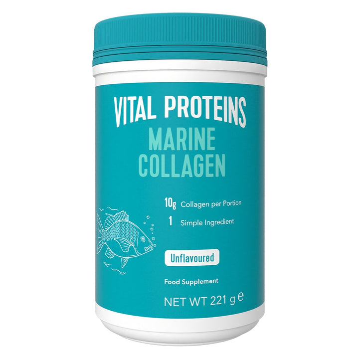 Vital Proteins Marine Collagen Unflavoured Powder For For Hair, Skin & Nails 221g - Easy Pharmacy LLC