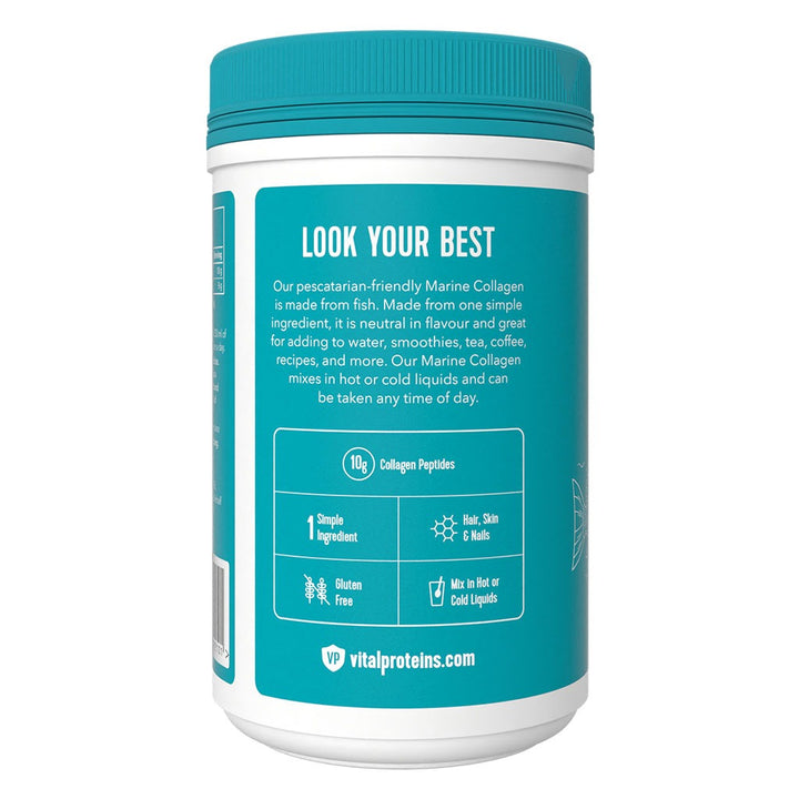 Vital Proteins Marine Collagen Unflavoured Powder For For Hair, Skin & Nails 221g - Easy Pharmacy LLC