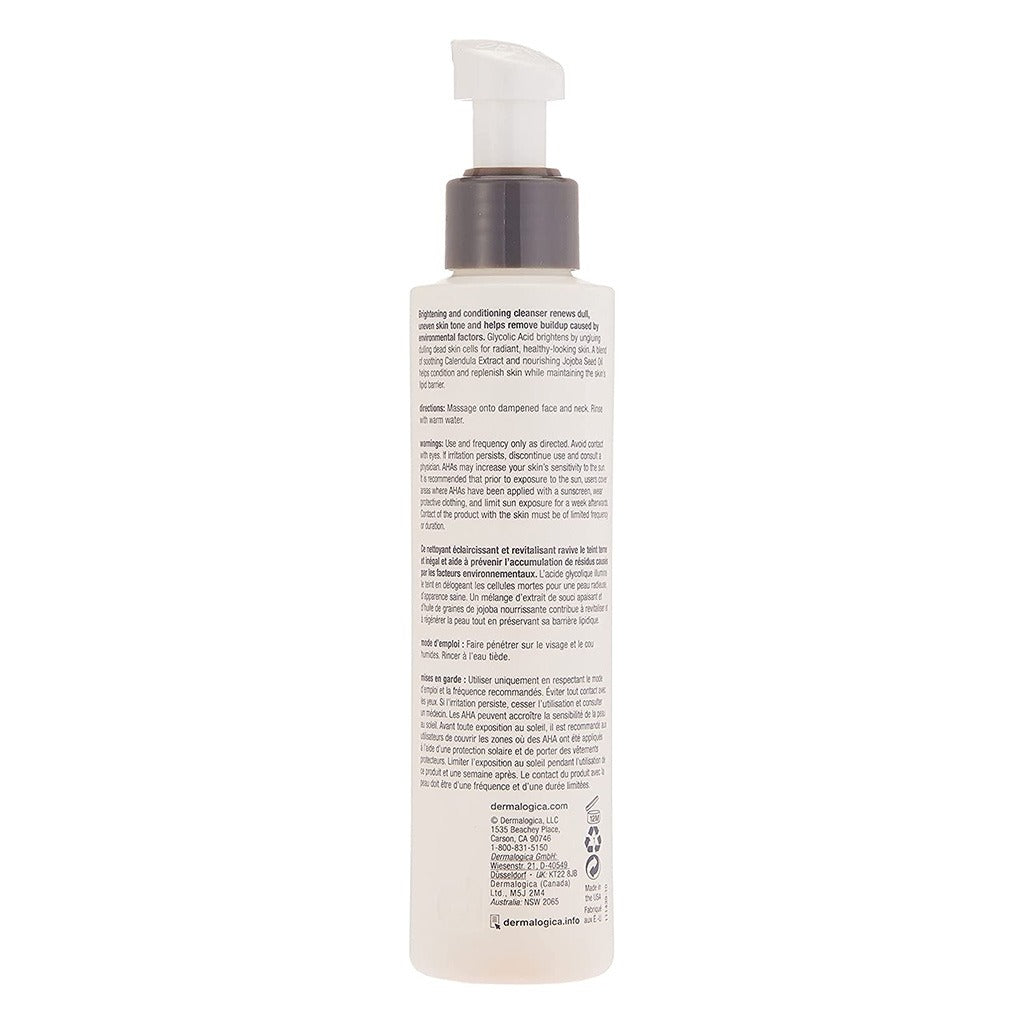 Dermalogica Daily Brightening Glycolic AHA Cleanser 150ml - Easy Pharmacy LLC