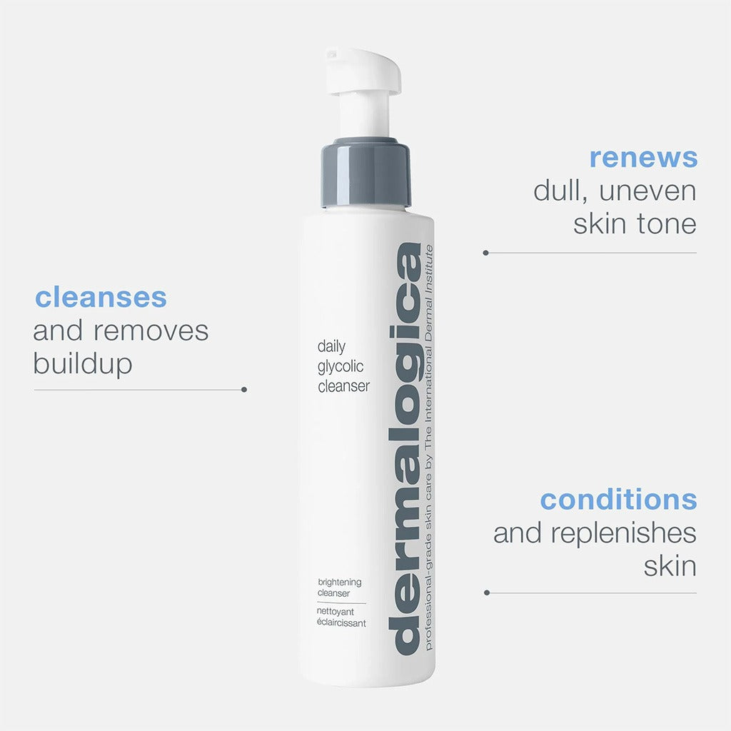 Dermalogica Daily Brightening Glycolic AHA Cleanser 150ml - Easy Pharmacy LLC
