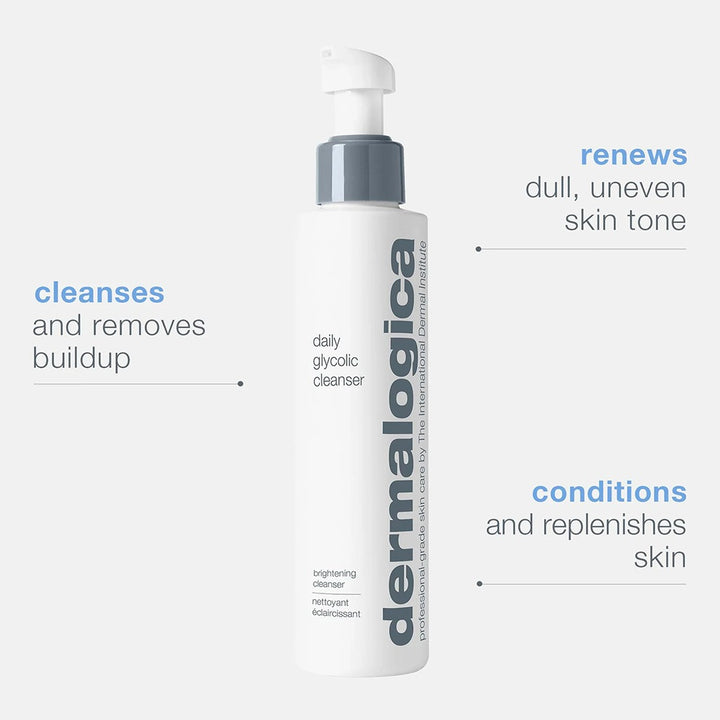 Dermalogica Daily Brightening Glycolic AHA Cleanser 150ml - Easy Pharmacy LLC