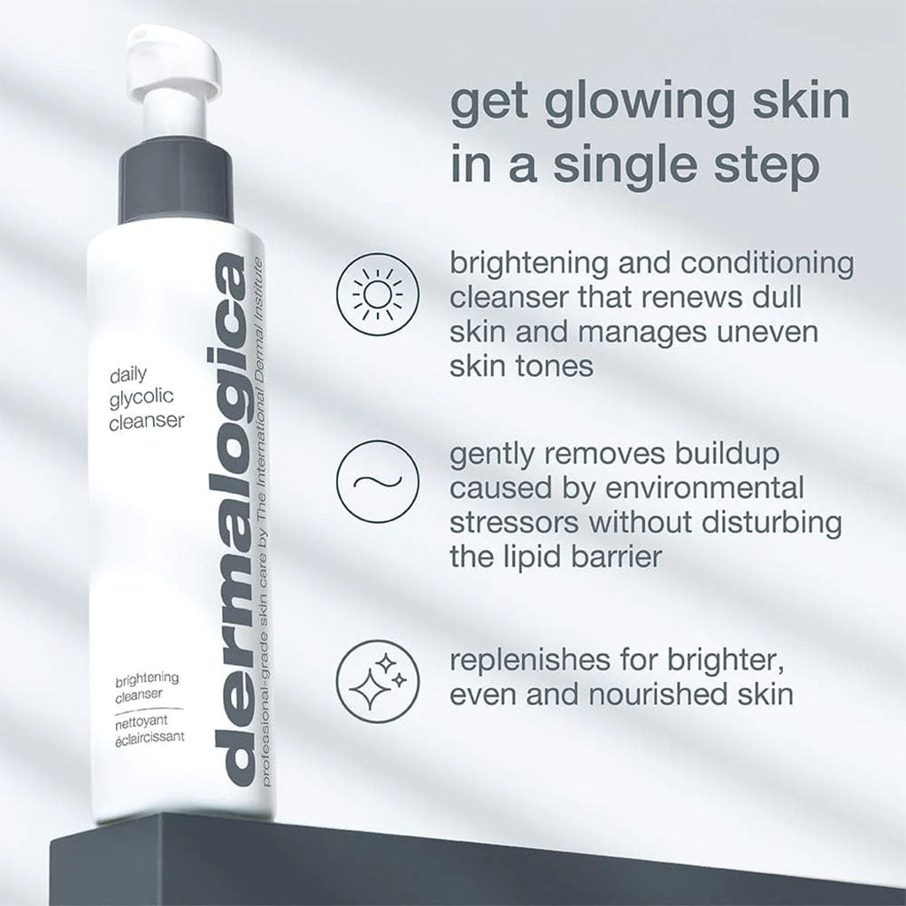 Dermalogica Daily Brightening Glycolic AHA Cleanser 150ml - Easy Pharmacy LLC