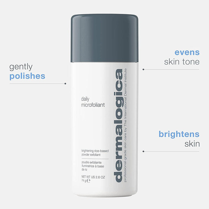Dermalogica Daily Microfoliant Brightening Face Exfoliator Powder 74g - Easy Pharmacy LLC