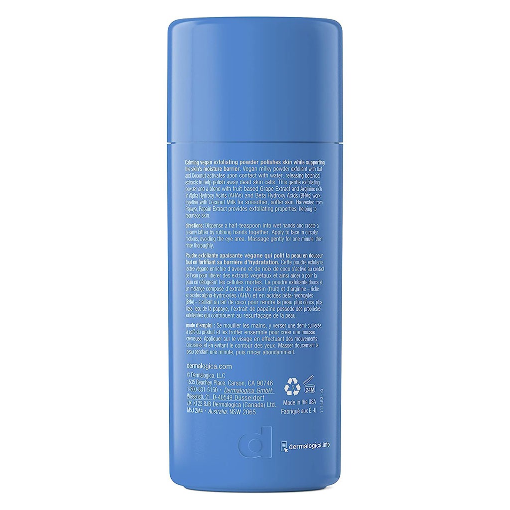 Dermalogica Calming Daily Milkfoliant Powder Exfoliant With AHA And BHA 74g - Easy Pharmacy LLC