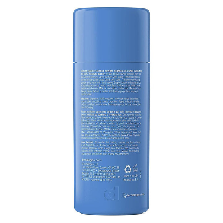 Dermalogica Calming Daily Milkfoliant Powder Exfoliant With AHA And BHA 74g - Easy Pharmacy LLC