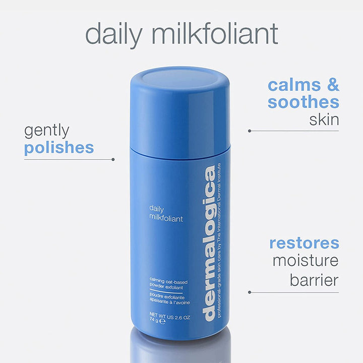 Dermalogica Calming Daily Milkfoliant Powder Exfoliant With AHA And BHA 74g - Easy Pharmacy LLC