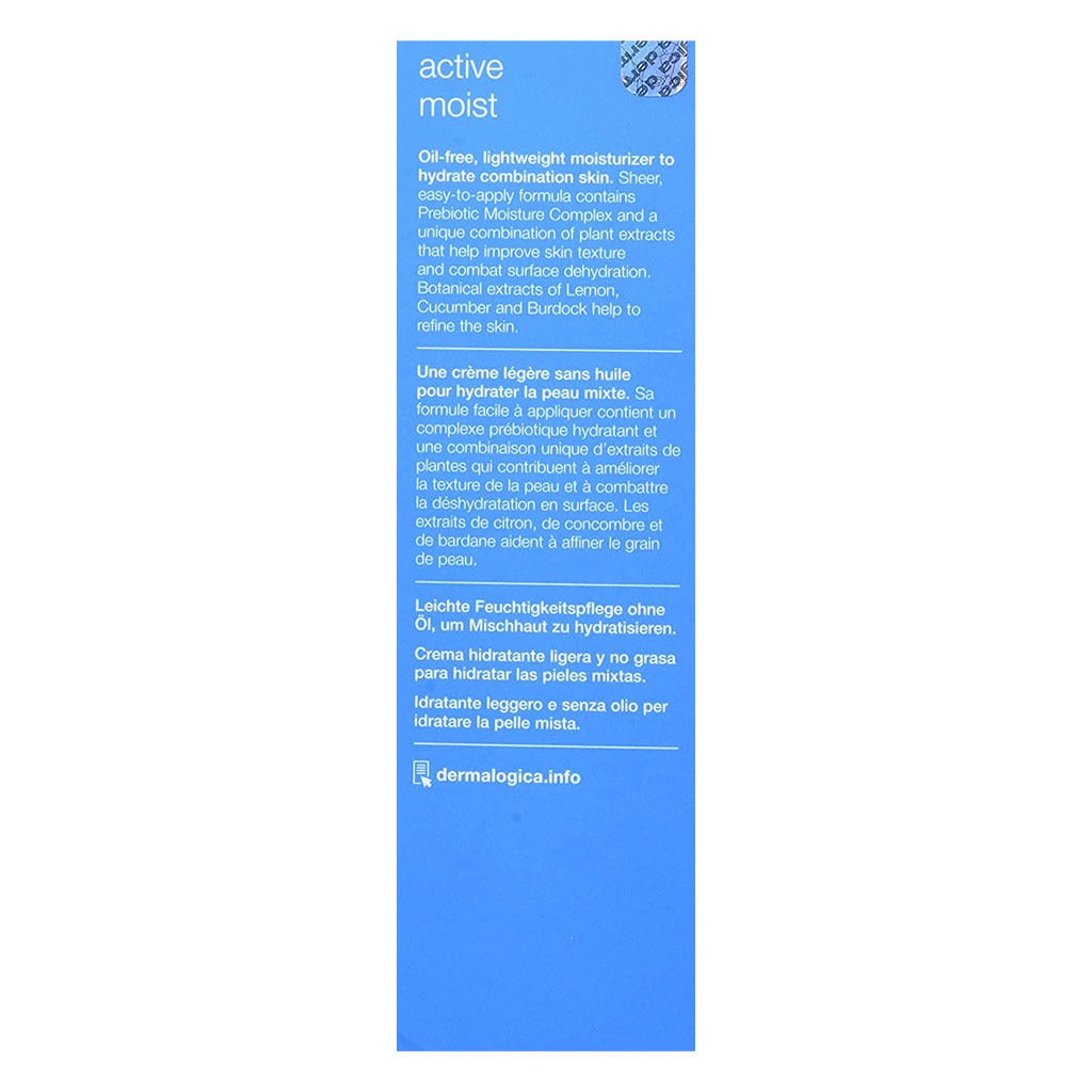 Dermalogica Active Moist Oil Free Moisturizer With Prebiotics 50ml - Easy Pharmacy LLC