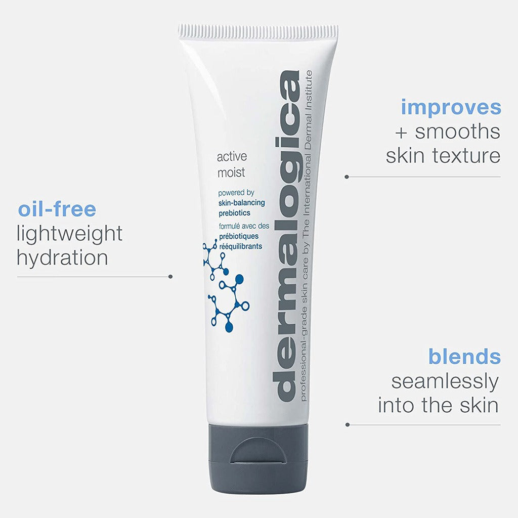 Dermalogica Active Moist Oil Free Moisturizer With Prebiotics 50ml - Easy Pharmacy LLC