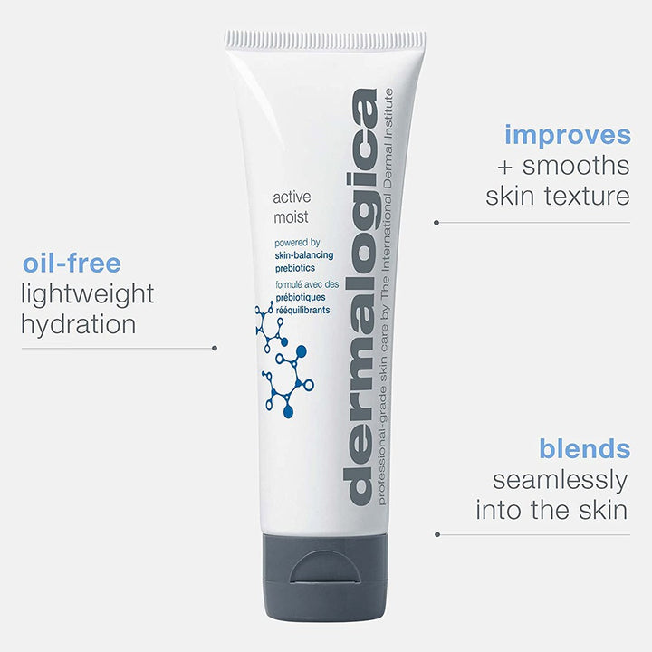 Dermalogica Active Moist Oil Free Moisturizer With Prebiotics 50ml - Easy Pharmacy LLC