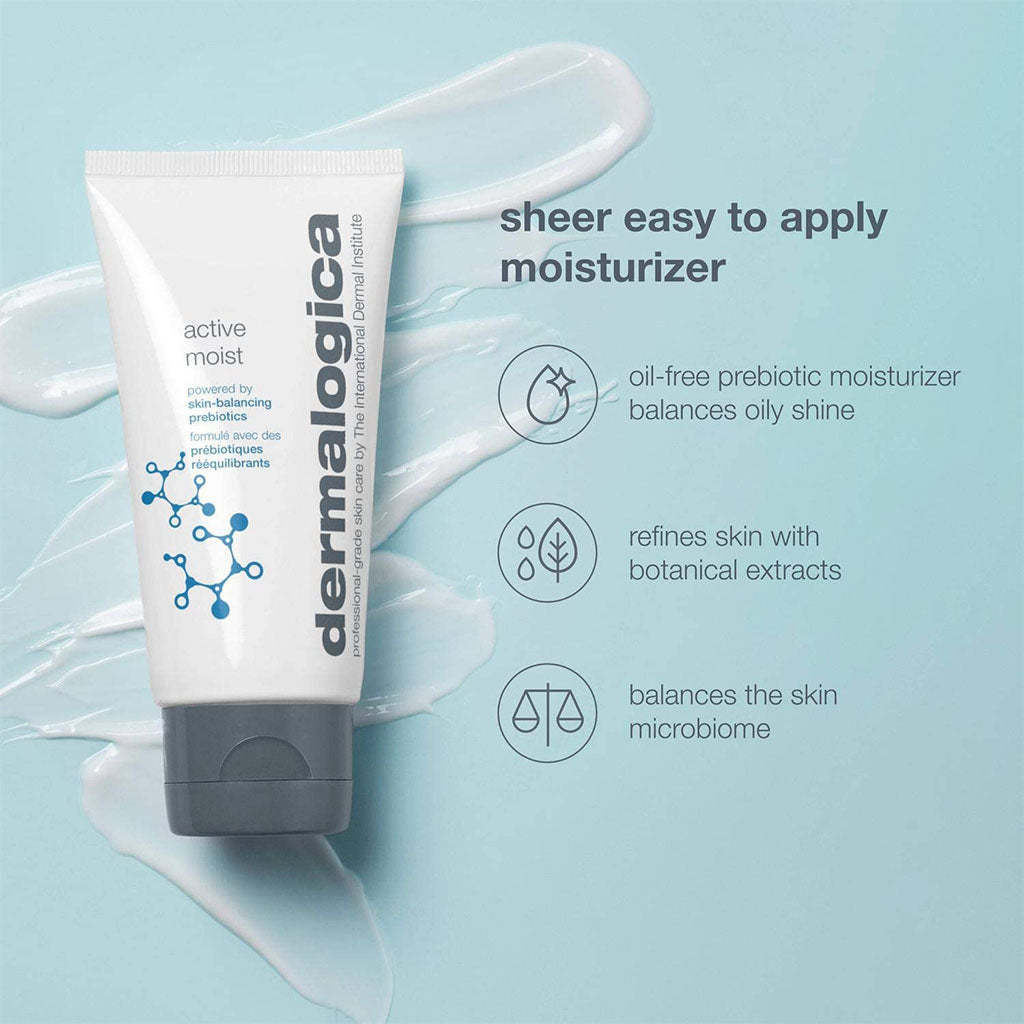 Dermalogica Active Moist Oil Free Moisturizer With Prebiotics 50ml - Easy Pharmacy LLC