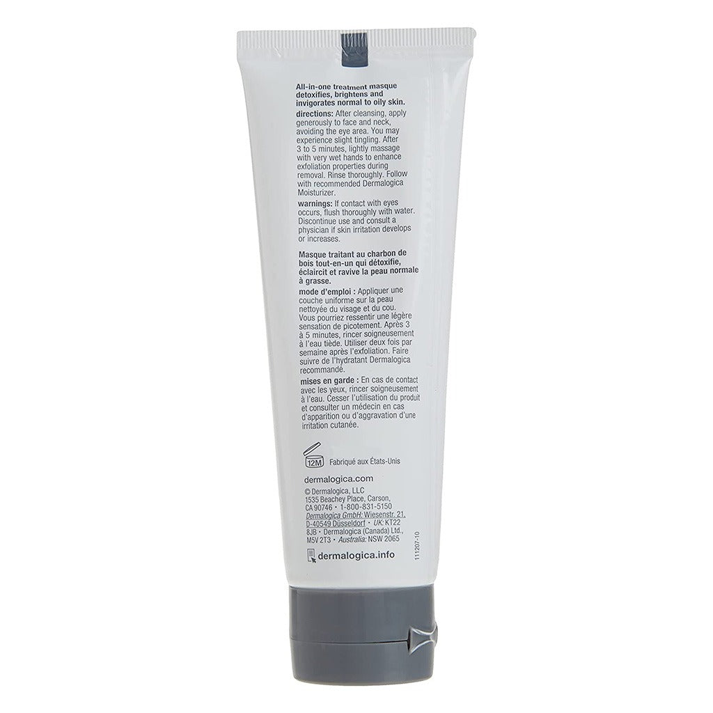 Dermalogica Charcoal Rescue Detoxifying Facial Mask With AHA 75ml - Easy Pharmacy LLC