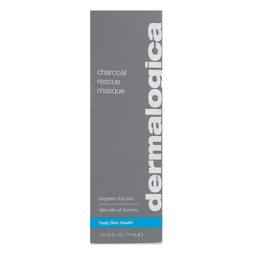 Dermalogica Charcoal Rescue Detoxifying Facial Mask With AHA 75ml - Easy Pharmacy LLC