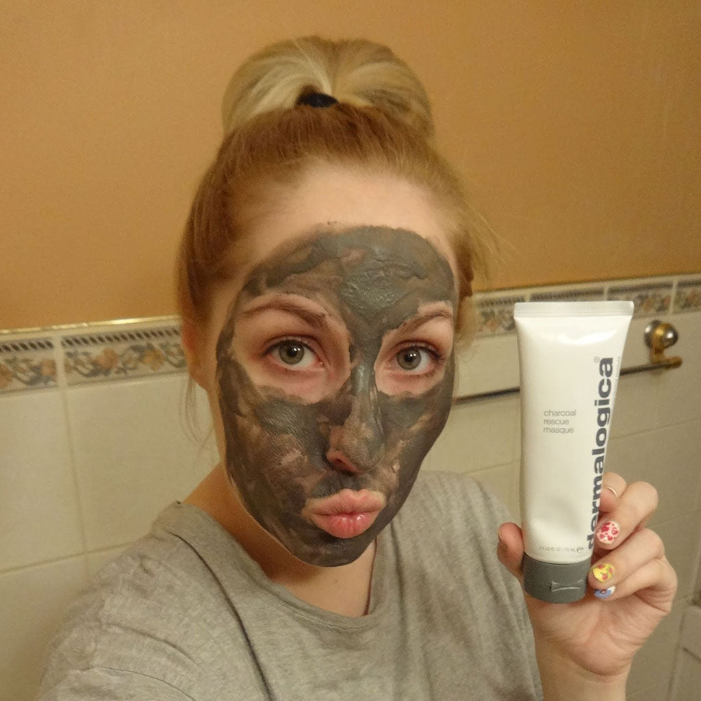 Dermalogica Charcoal Rescue Detoxifying Facial Mask With AHA 75ml - Easy Pharmacy LLC