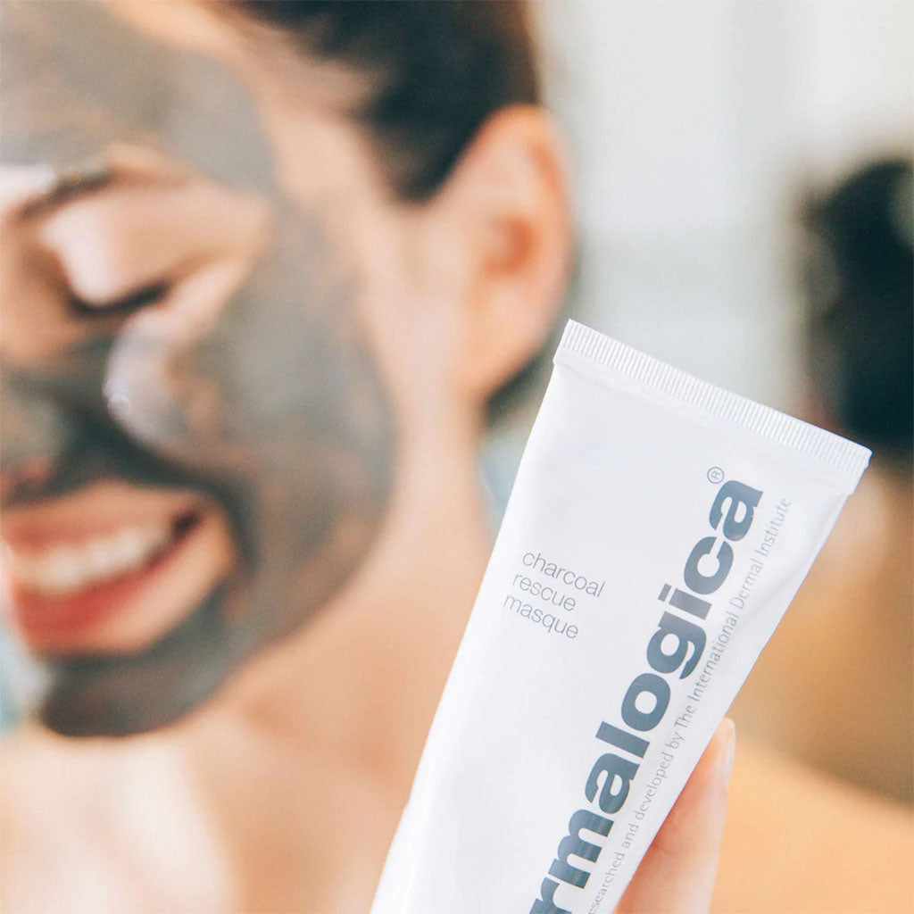 Dermalogica Charcoal Rescue Detoxifying Facial Mask With AHA 75ml - Easy Pharmacy LLC