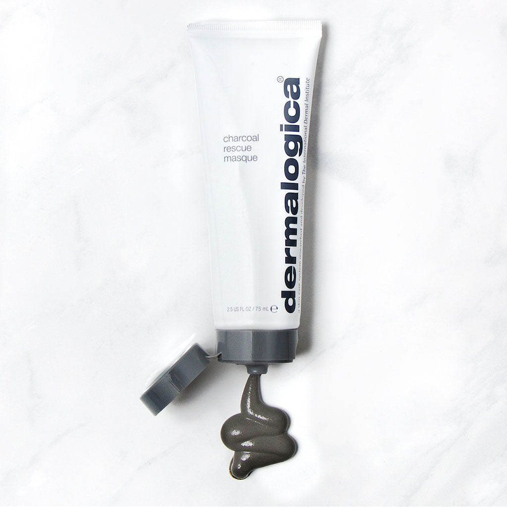 Dermalogica Charcoal Rescue Detoxifying Facial Mask With AHA 75ml - Easy Pharmacy LLC