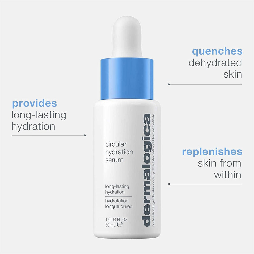 Dermalogica Circular Long Lasting Hydration Serum With Hyaluronic Acid 30ml - Easy Pharmacy LLC