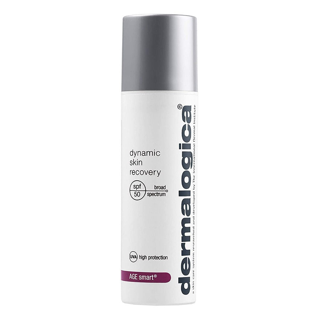 Dermalogica Dynamic Skin Recovery Anti-Aging Face Sunscreen Moisturizer With SPF50, 50ml - Easy Pharmacy LLC