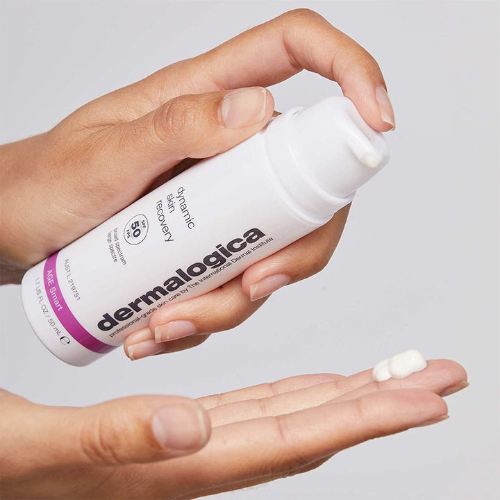 Dermalogica Dynamic Skin Recovery Anti-Aging Face Sunscreen Moisturizer With SPF50, 50ml - Easy Pharmacy LLC