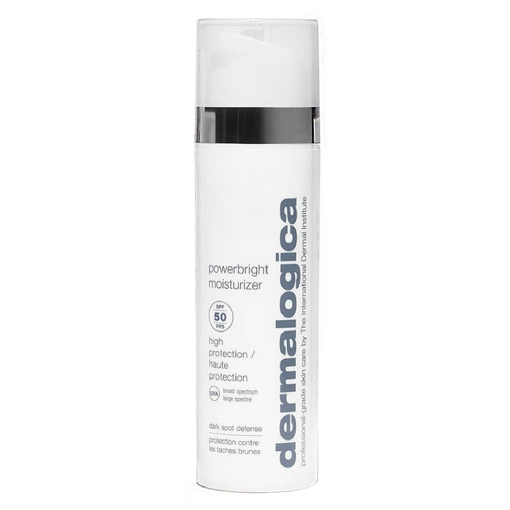 Dermalogica Powerbright Dark Spot Defense Moisturiser With SPF50 Sun Protection 50ml - Easy Pharmacy LLC