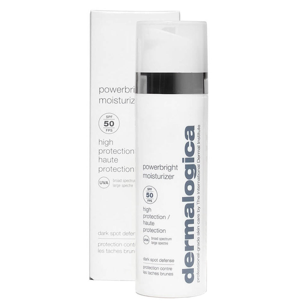Dermalogica Powerbright Dark Spot Defense Moisturiser With SPF50 Sun Protection 50ml - Easy Pharmacy LLC