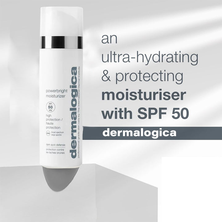 Dermalogica Powerbright Dark Spot Defense Moisturiser With SPF50 Sun Protection 50ml - Easy Pharmacy LLC