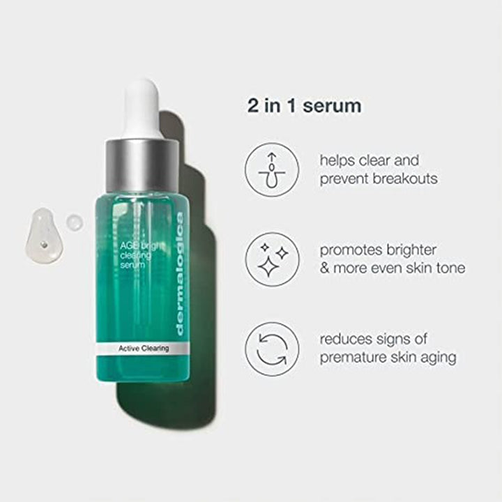 Dermalogica AGE Bright Clearing Serum For Acne 30ml - Easy Pharmacy LLC