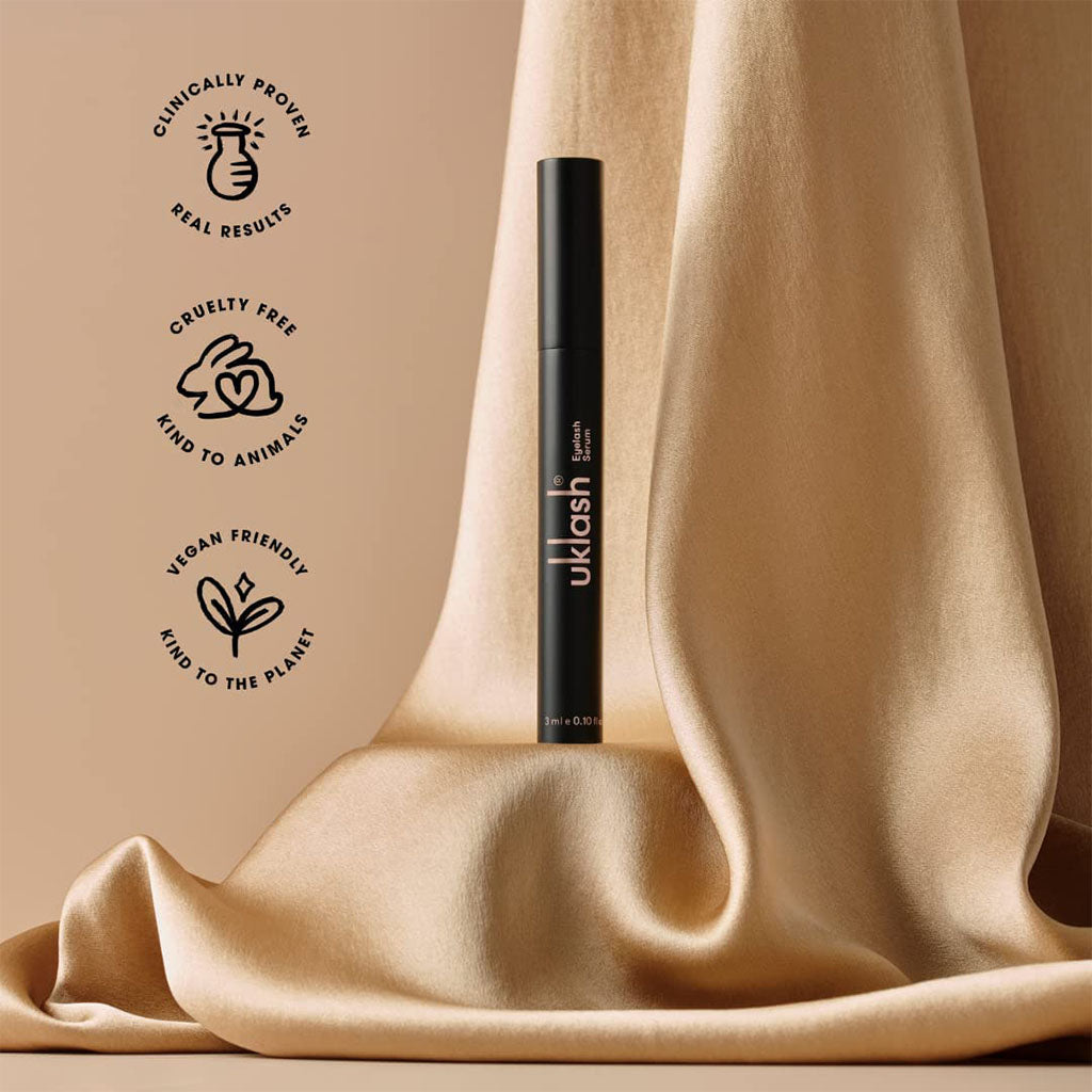 Uklash Eyelash Serum For Longer & Fuller Eyelashes 3ml - Easy Pharmacy LLC