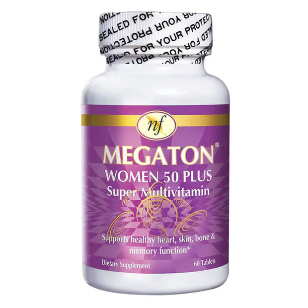 Natural Fervor Megaton Women 50 Plus Super Multivitamin Tablets – Pack of 60