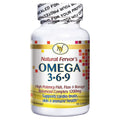 Natural Fervor Omega 3‑6‑9 Softgels – 90 Count
