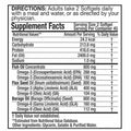 Natural Fervor Omega 3‑6‑9 Softgels – 90 Count
