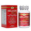 Natural Fervor Megaton Gold Super Multivitamin Supplement Tablets, Pack of 100's