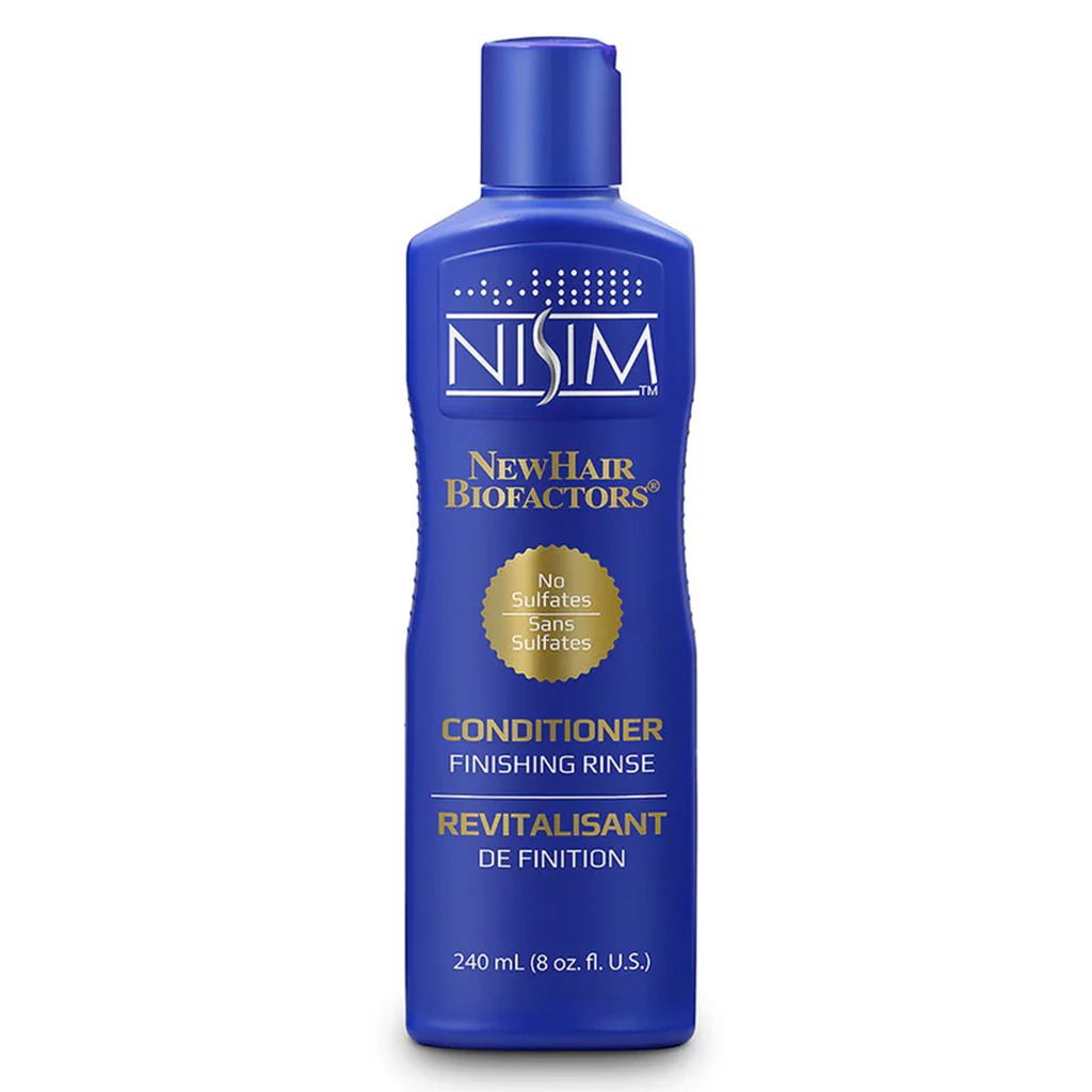 Nisim NewHair Biofactors Finishing Rinse Sulfate Free Conditioner 240ml - Easy Pharmacy LLC