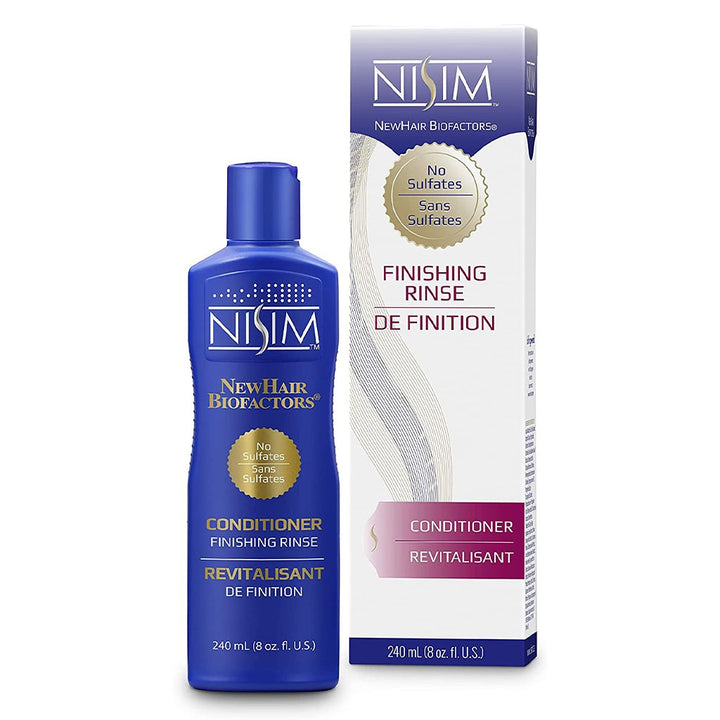 Nisim NewHair Biofactors Finishing Rinse Sulfate Free Conditioner 240ml - Easy Pharmacy LLC