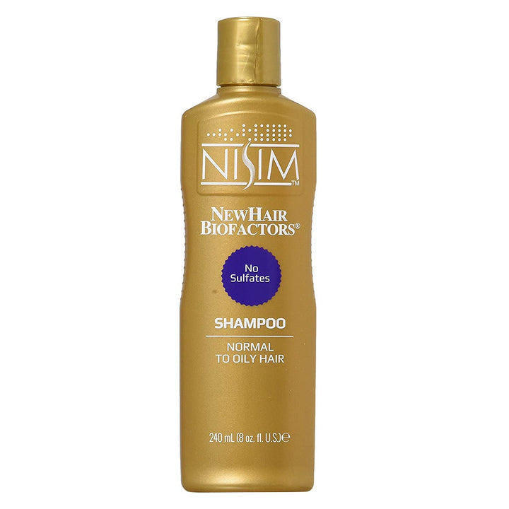Nisim NewHair Biofactors Sulphate Free Shampoo For Normal To Oily Hair 240ml - Easy Pharmacy LLC